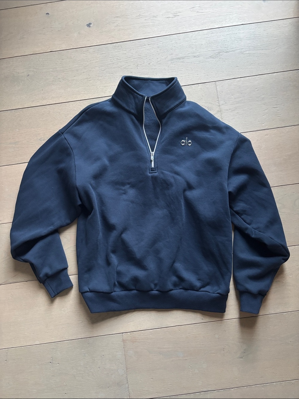 Alo Accolade 3/4 zip pullover